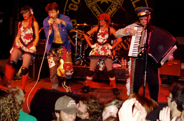 Dates announced for Gogol Bordello